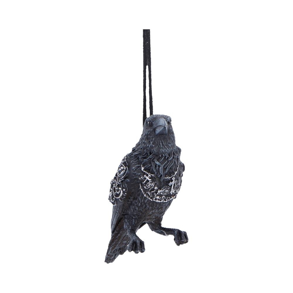Nemesis Now - Last Omen Hanging Ornament Christmas bauble - Multicolours